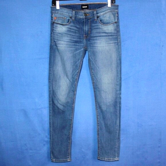 Hudson Jeans Denim - Hudson Krista Super Skinny Jeans Blue Size 28